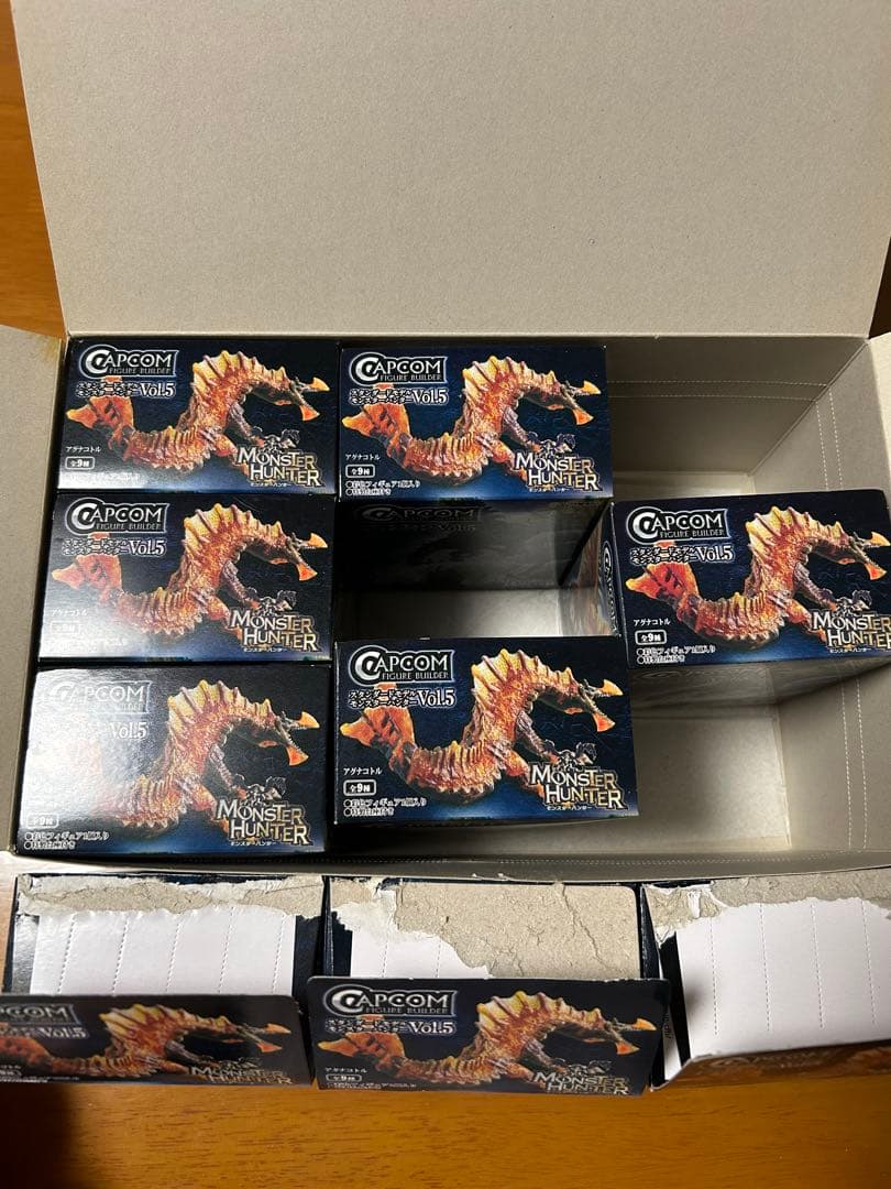 【希少BOX】CFB スタンダードモデル モンスターハンター Vol.5 全9種