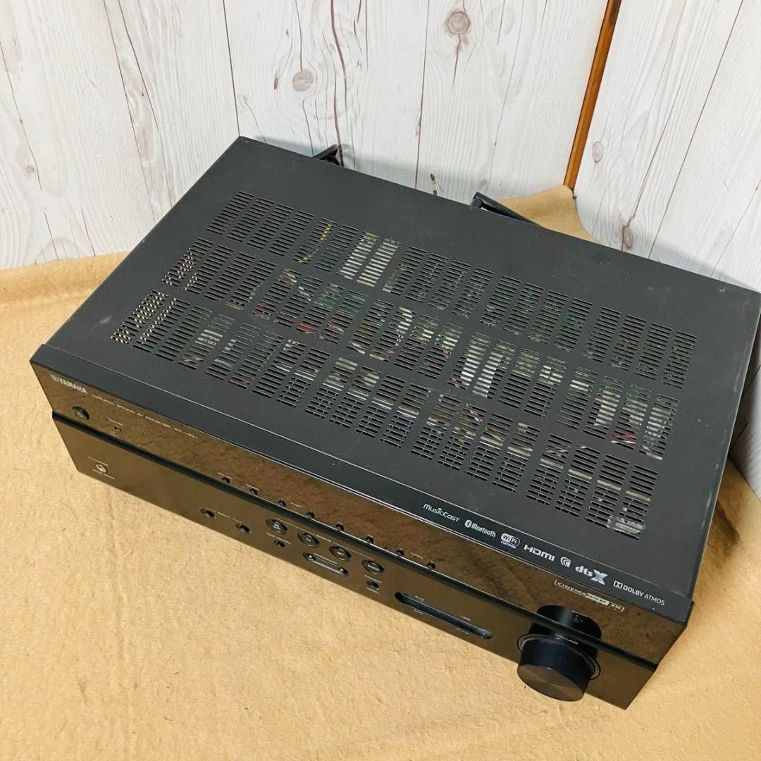 YAMAHA AVレシーバー RX-V581 リモコン付き ヤマハ AVアンプ