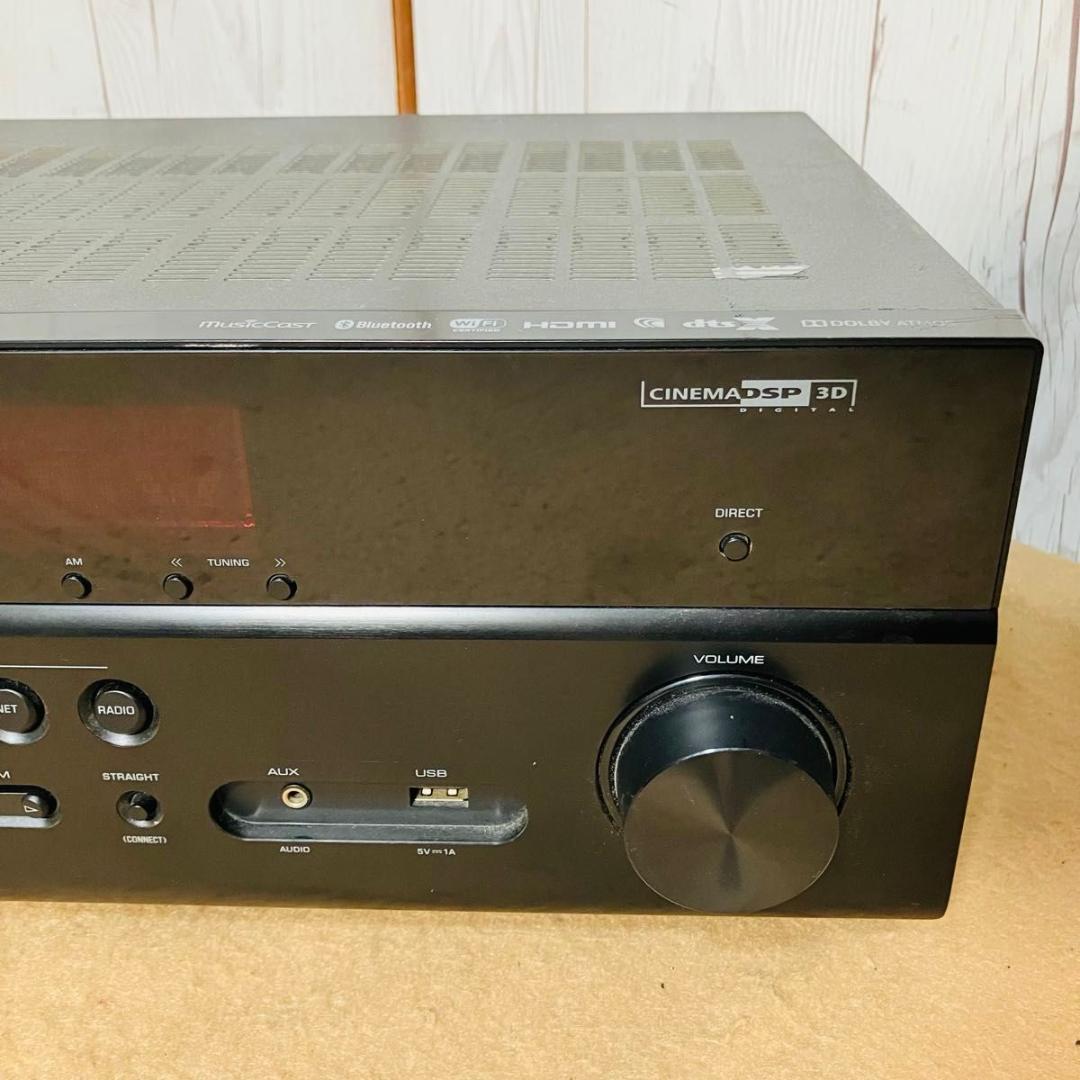 YAMAHA AVレシーバー RX-V581 リモコン付き ヤマハ AVアンプ