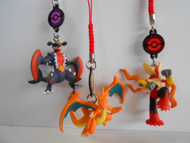 ♯Ktc17QZポケモン根付DX02 side Y全5種