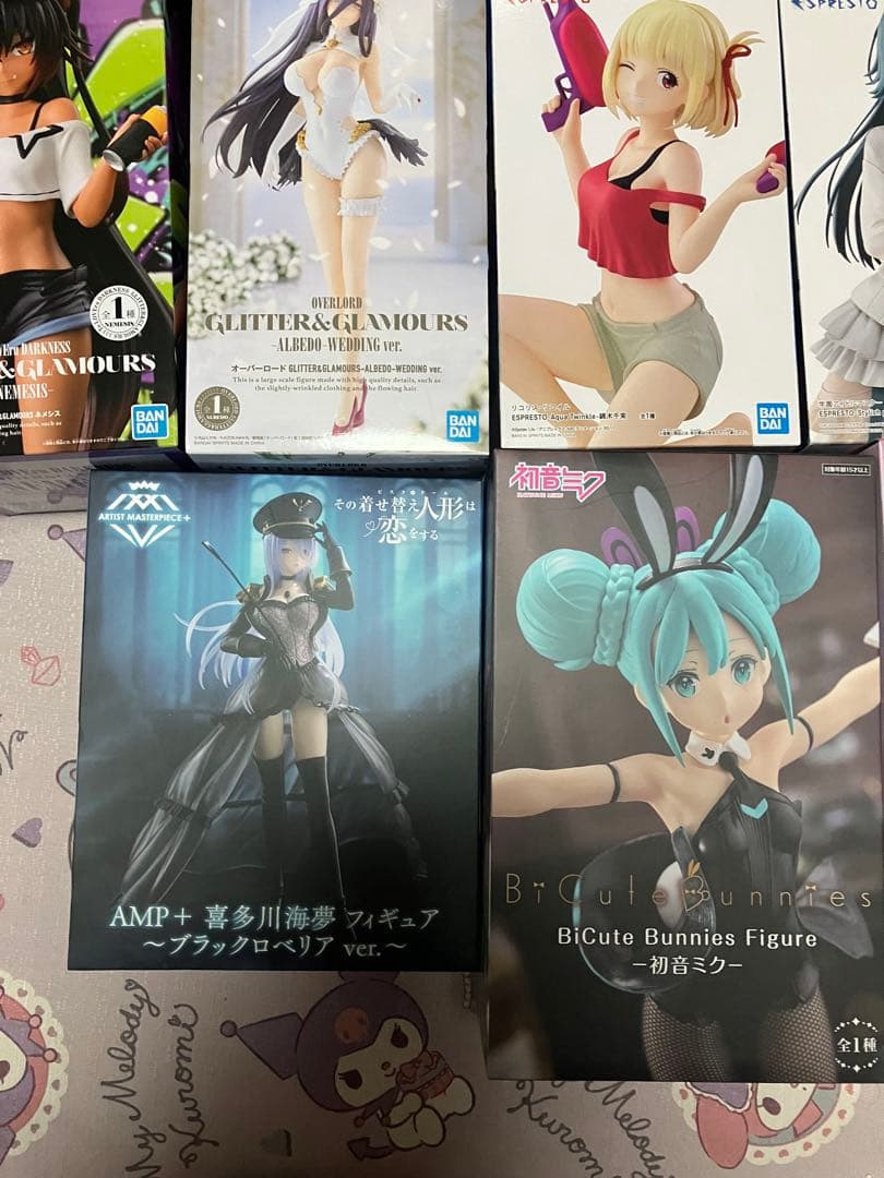 美少女　フィギュア　まとめ売り13点セット　アニメ　アミューズメント