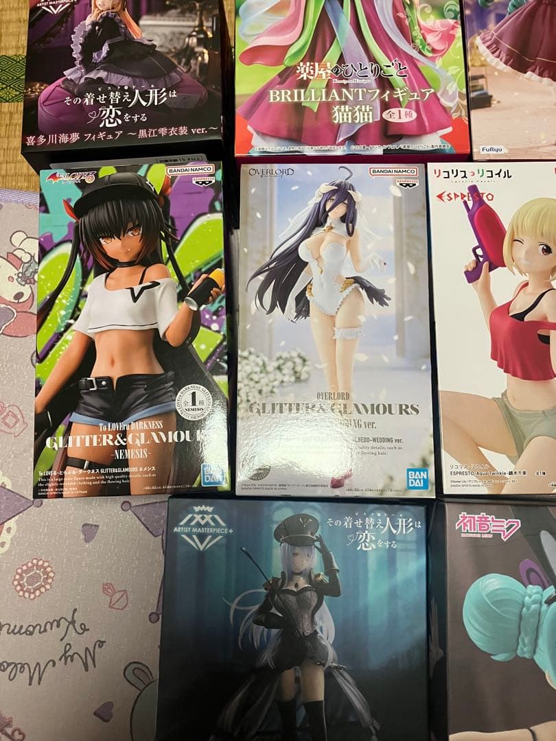 美少女　フィギュア　まとめ売り13点セット　アニメ　アミューズメント