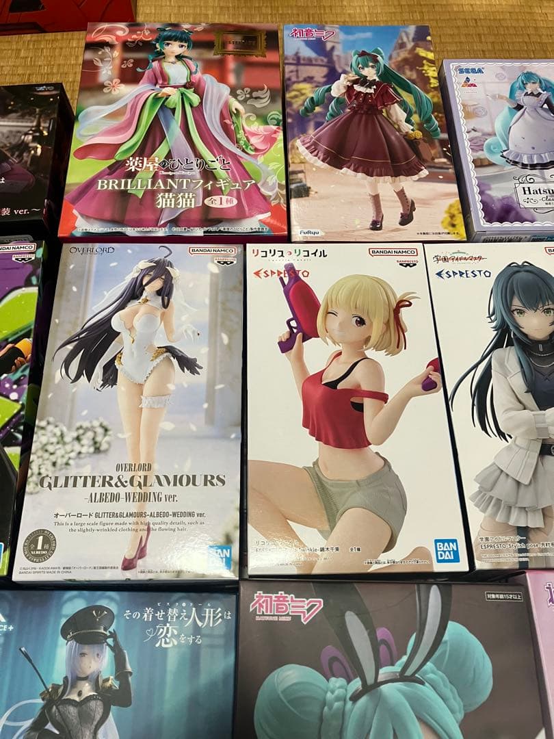 美少女　フィギュア　まとめ売り13点セット　アニメ　アミューズメント