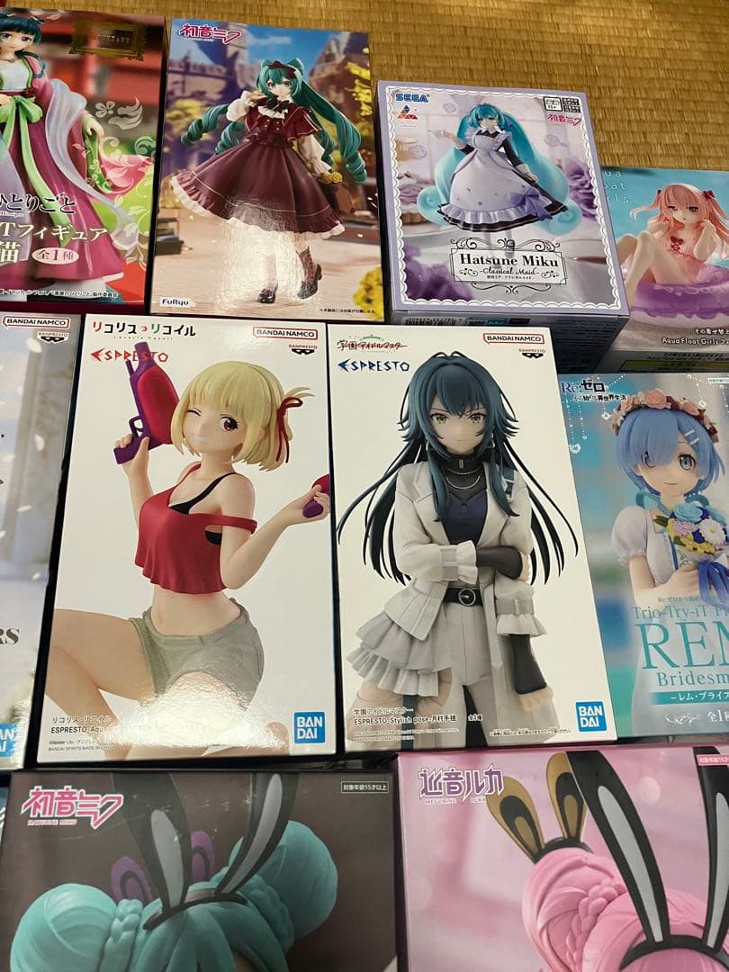 美少女　フィギュア　まとめ売り13点セット　アニメ　アミューズメント
