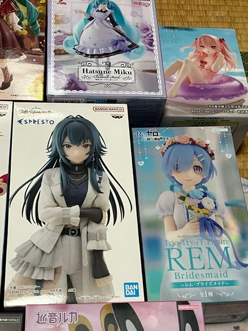 美少女　フィギュア　まとめ売り13点セット　アニメ　アミューズメント