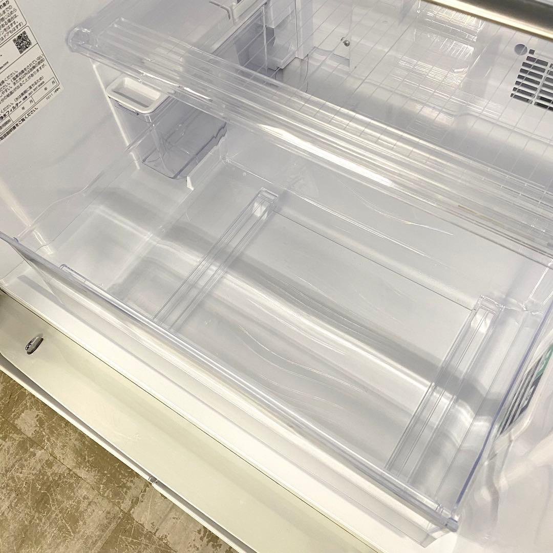 2020年製 SHARP SJ-GW41F-W シャープ 冷凍冷蔵庫