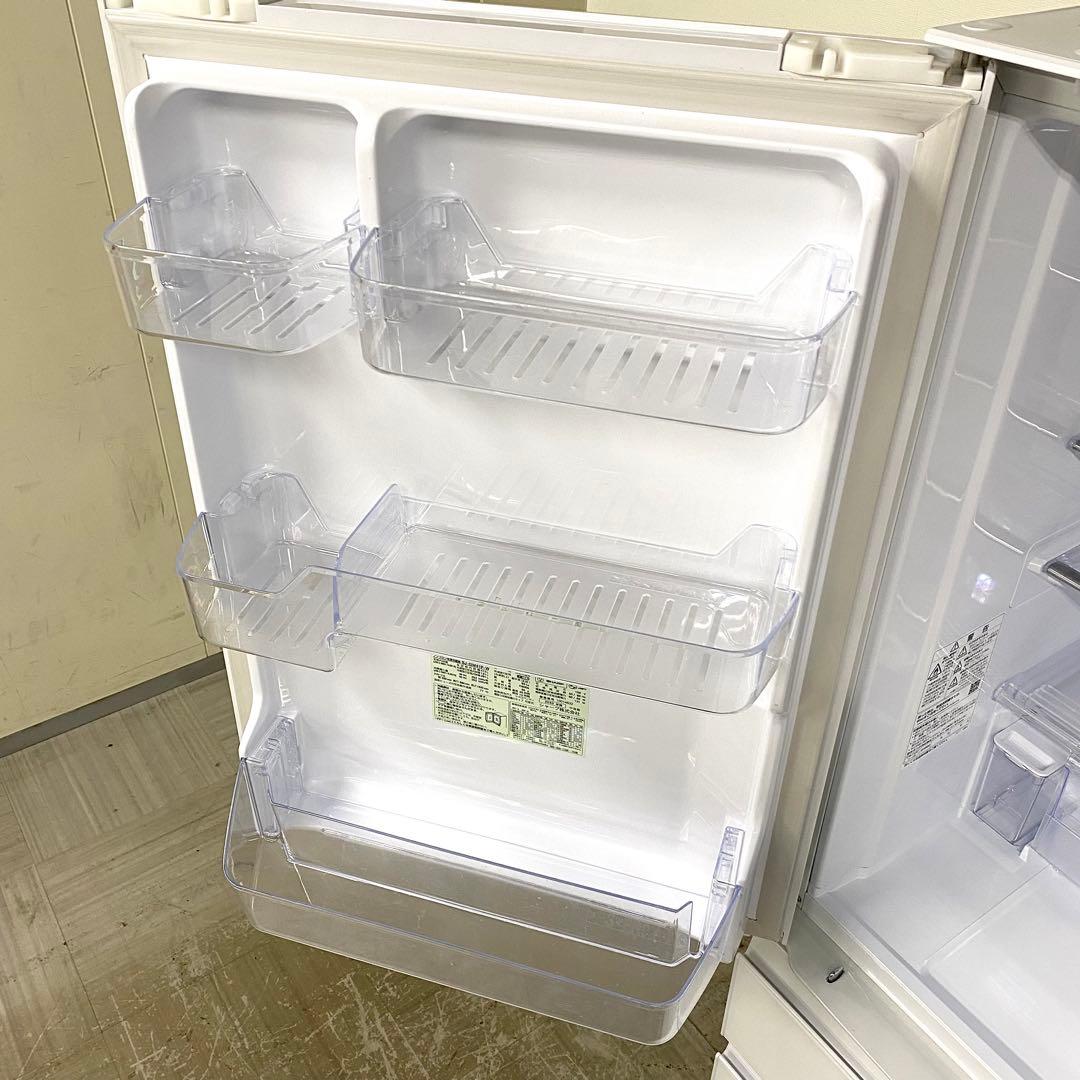 2020年製 SHARP SJ-GW41F-W シャープ 冷凍冷蔵庫