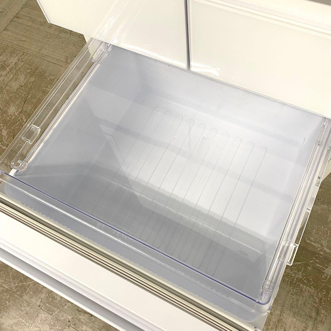 2020年製 SHARP SJ-GW41F-W シャープ 冷凍冷蔵庫