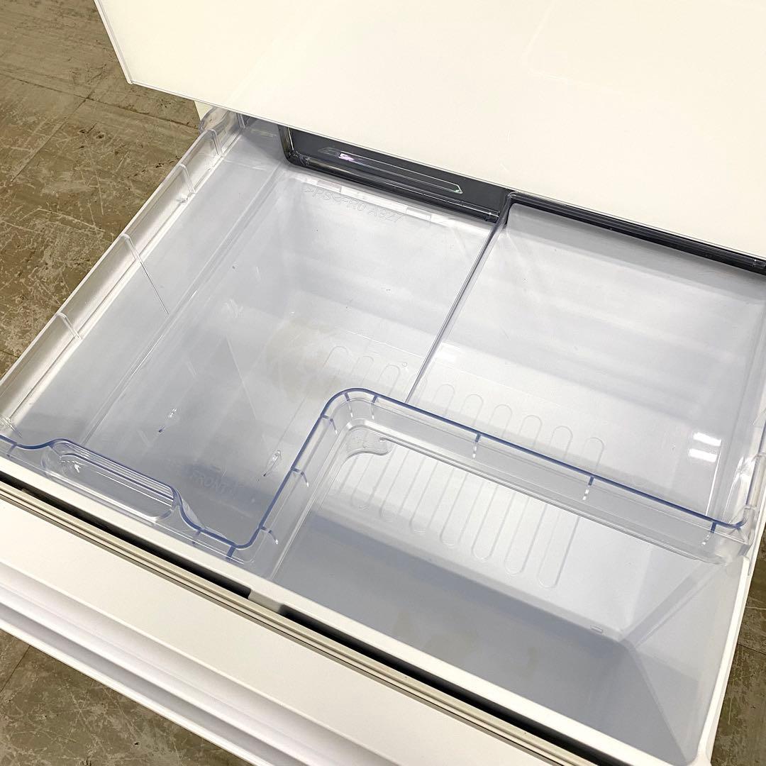 2020年製 SHARP SJ-GW41F-W シャープ 冷凍冷蔵庫