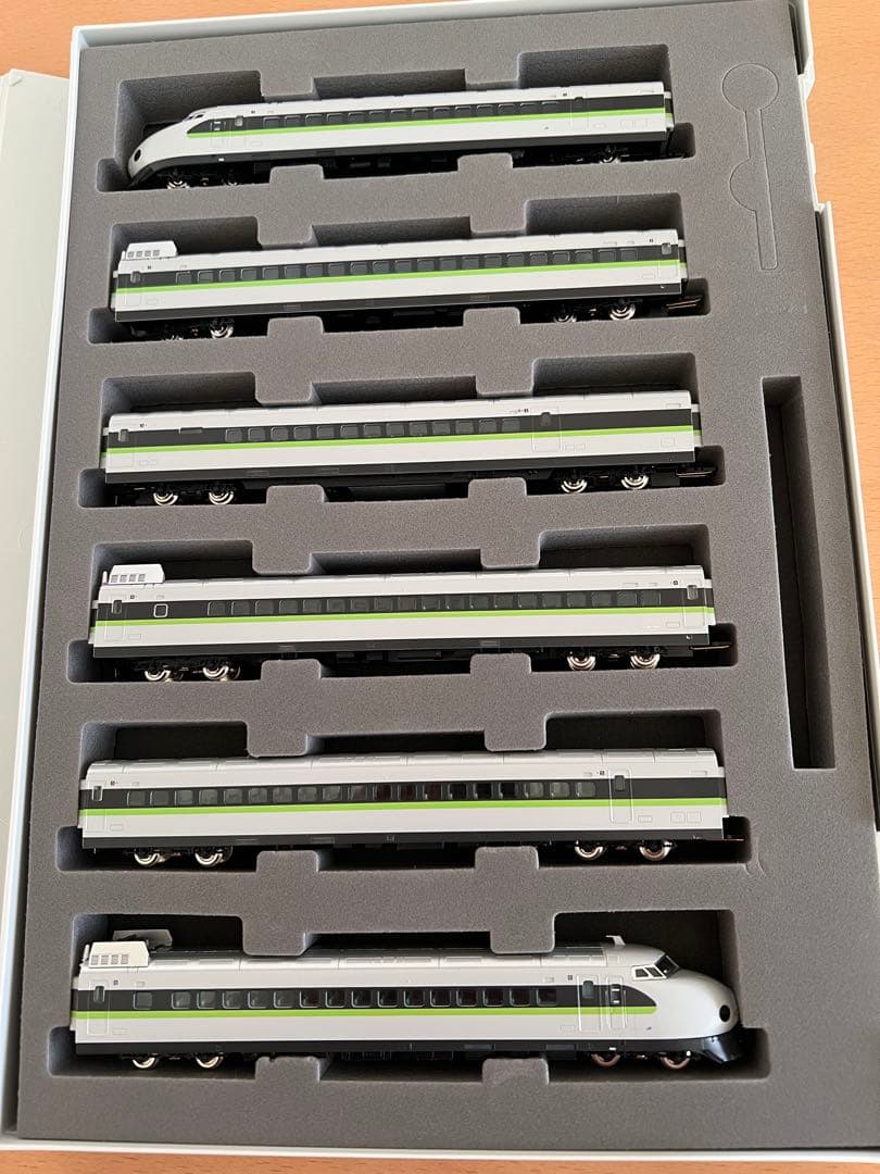 TOMIX 98647 0系7000番台山陽新幹線フレッシュグリーン6両セット