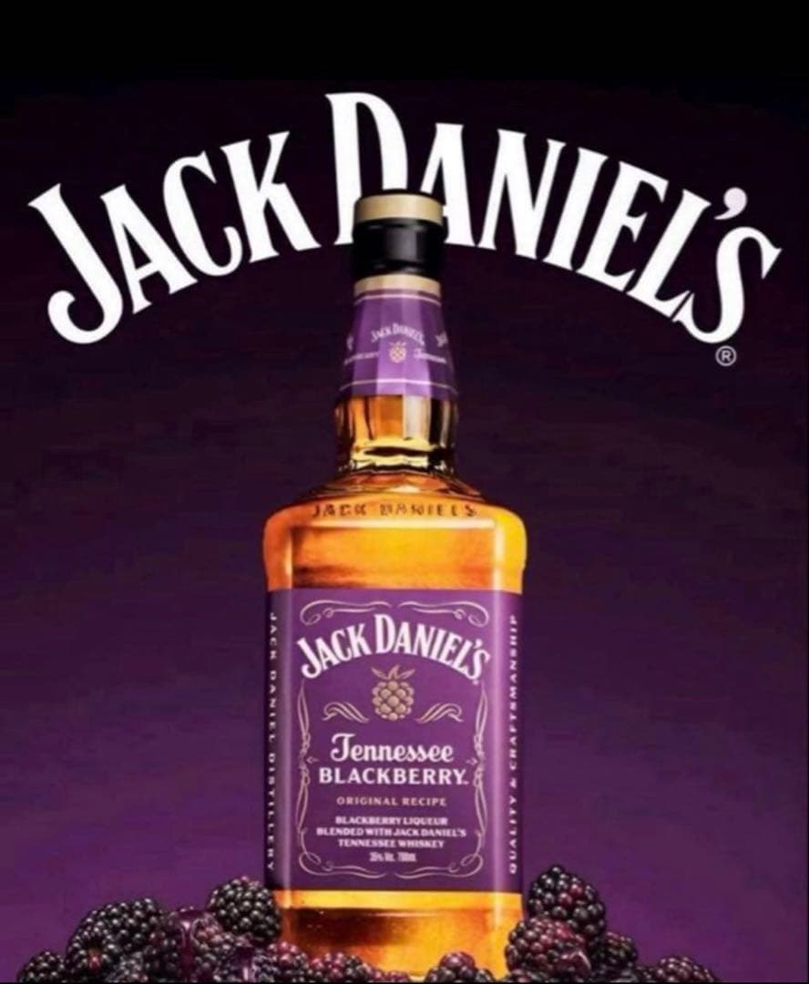 ウイスキー Jack Daniel's Tennessee Blackberry