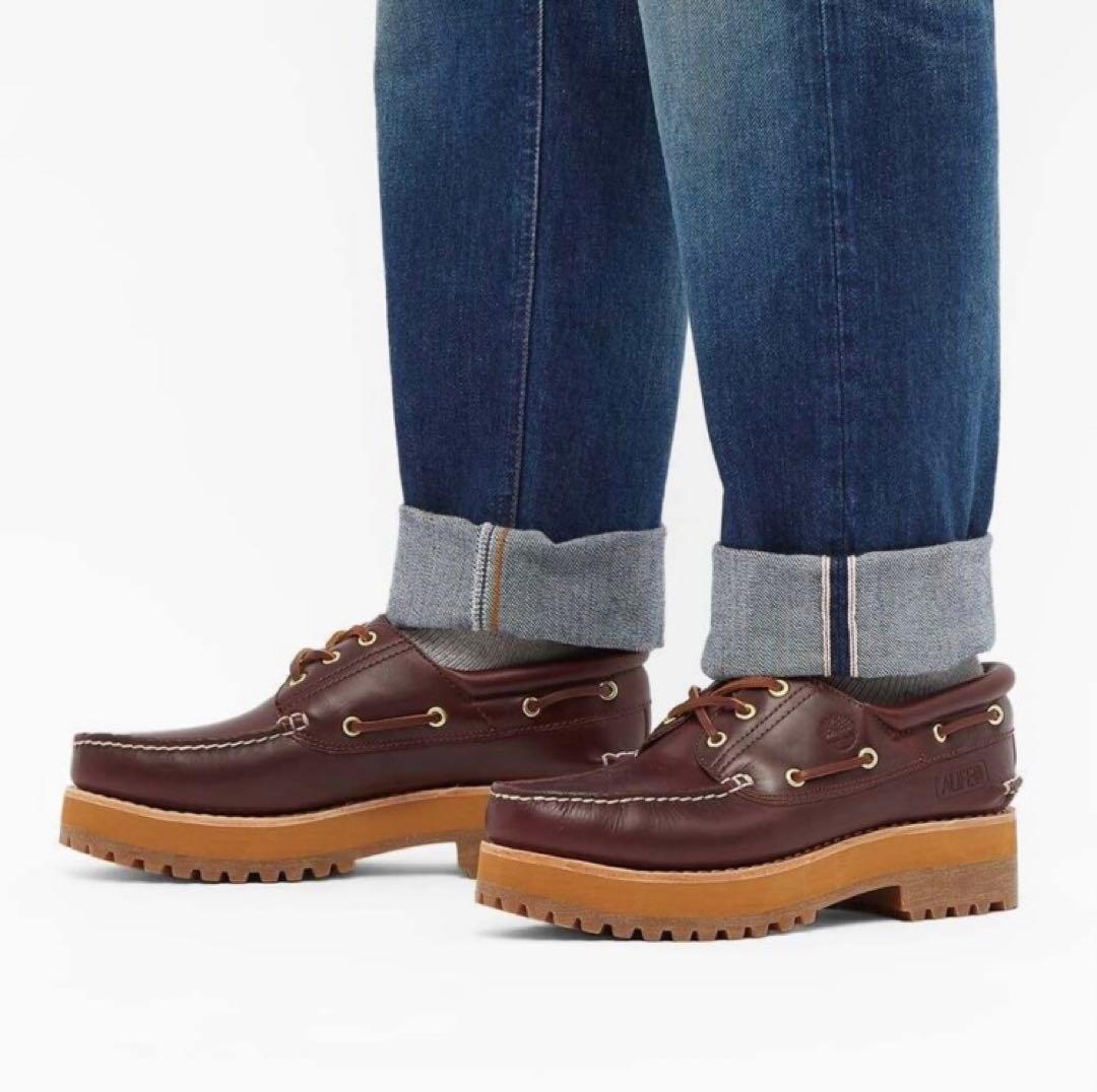 Timberland × A LIFE NY コラボ デッキシューズ