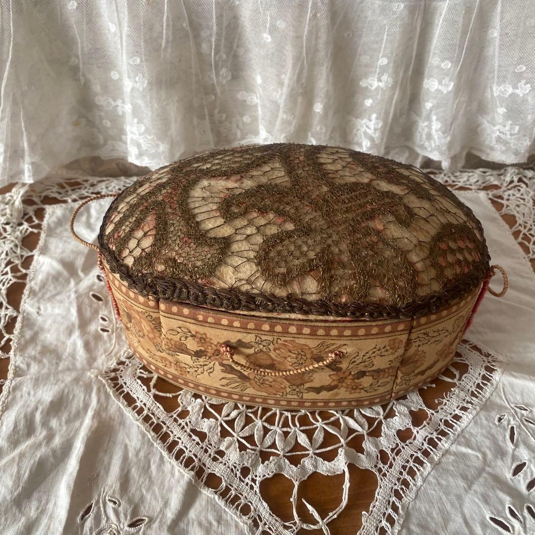 フランス　アンティークボックス Maurice Leclerc レア