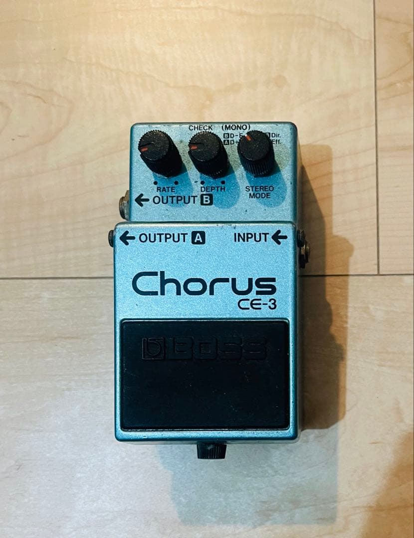 BOSS Chorus CE-3 / コーラス エフェクター 黒ノブ ボス