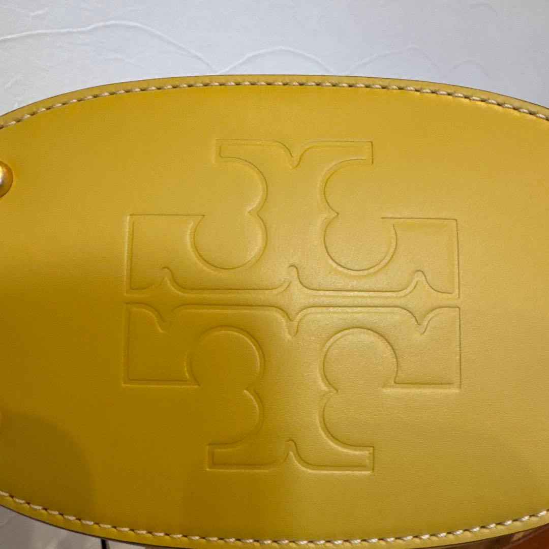 Tory Burch バケットバック　イエロー