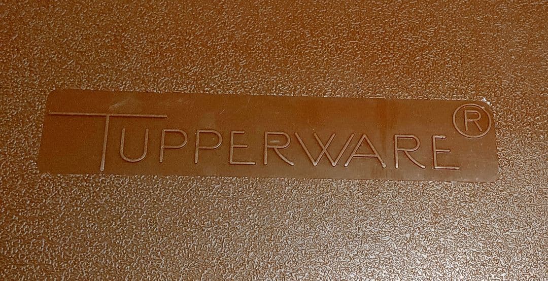 【限定価格】タッパーウェア　2個セット　ロングスーパーケース　大容量