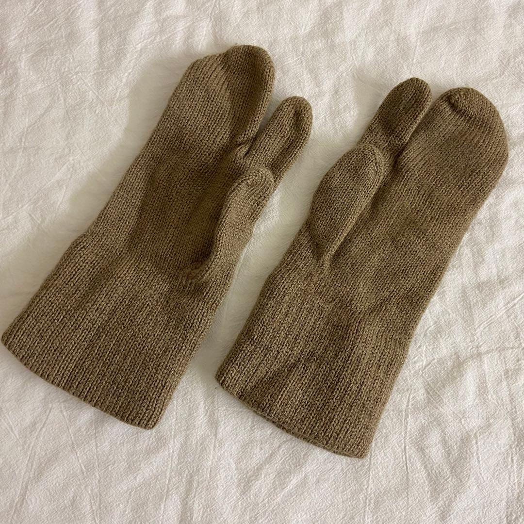 Number (N)ine ナンバーナイン ウール 手袋
