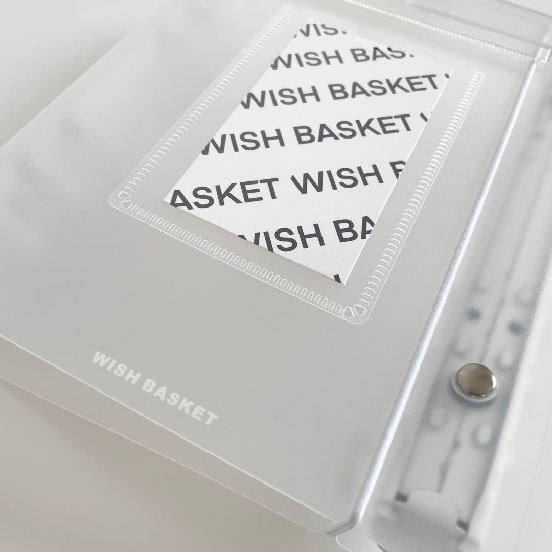 早い者勝ち　韓国　貯金　バインダー　リフィル　ダブルリングバインダー　白　4