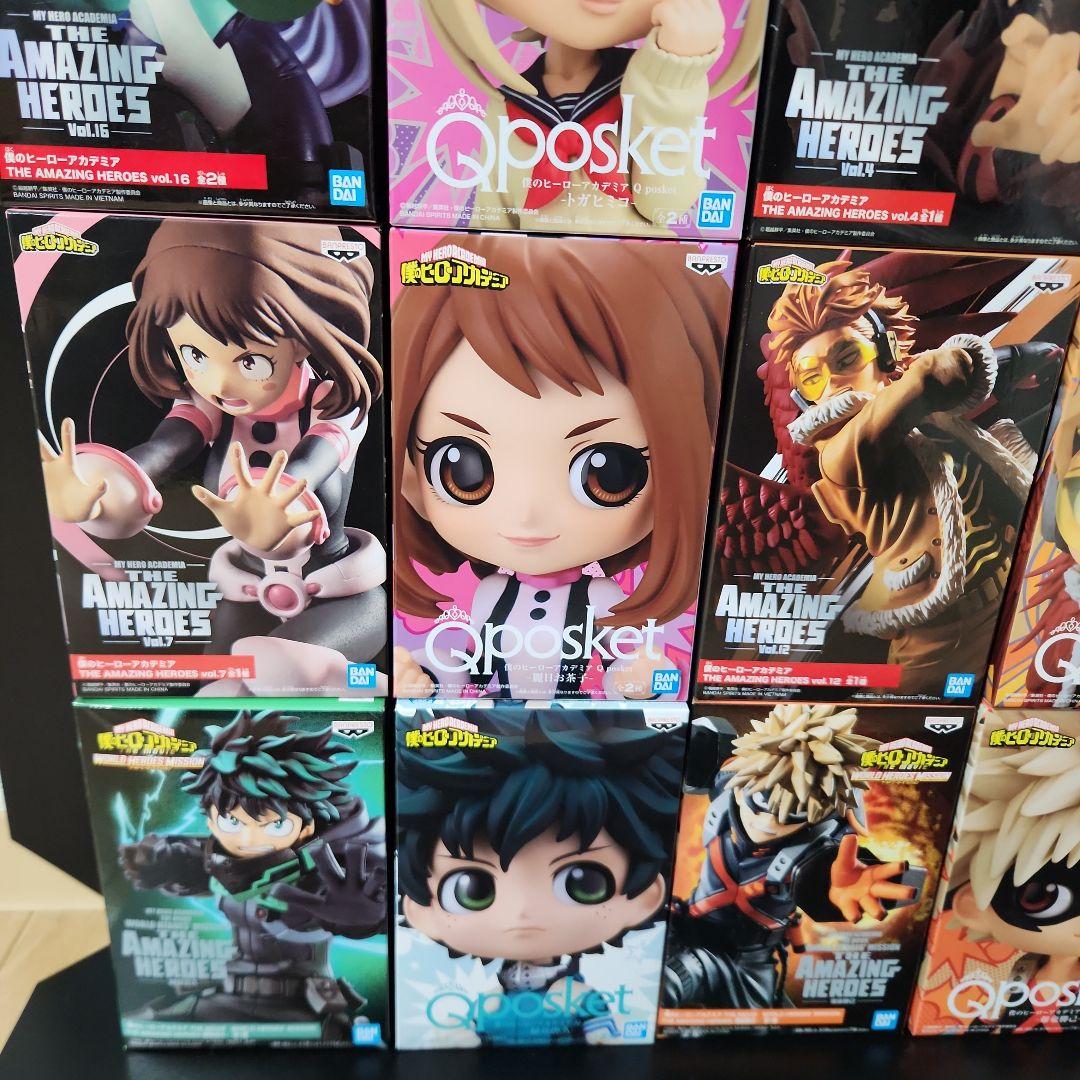 ヒロアカ　フィギュア　まとめ売り★