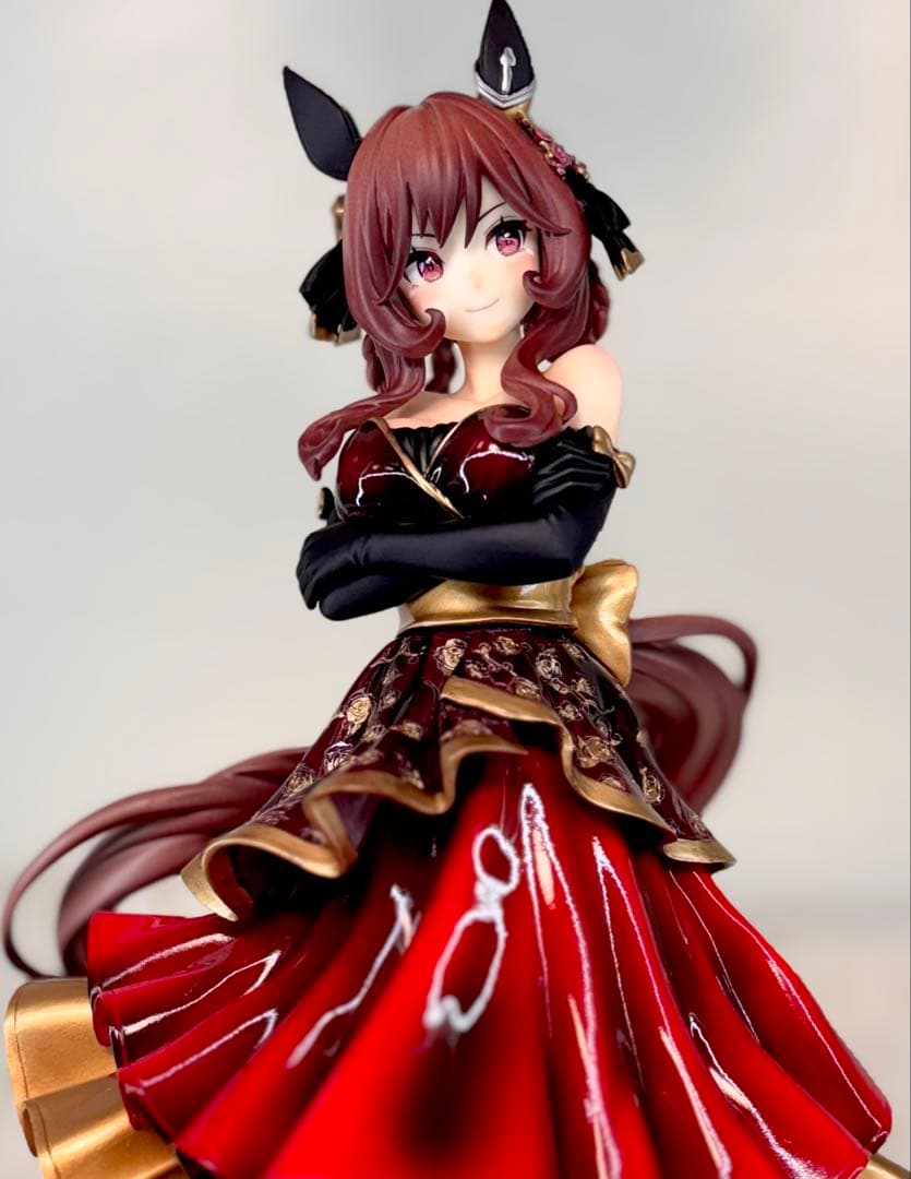 タ*ン様 ウマ娘　フィギュア　リペイント　ジェンティルドンナ　ラウンドワン限定