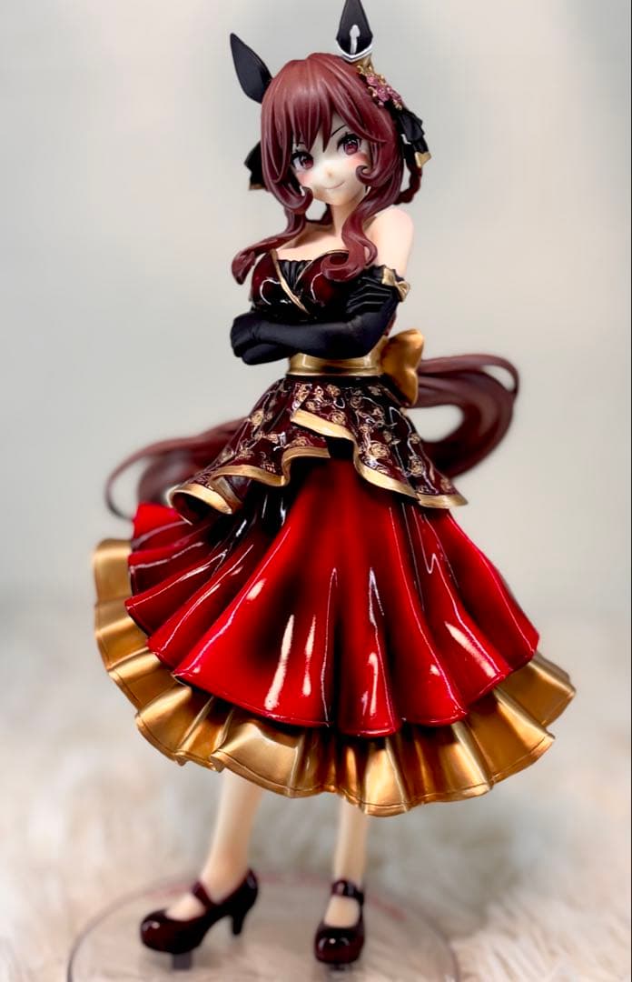 タ*ン様 ウマ娘　フィギュア　リペイント　ジェンティルドンナ　ラウンドワン限定