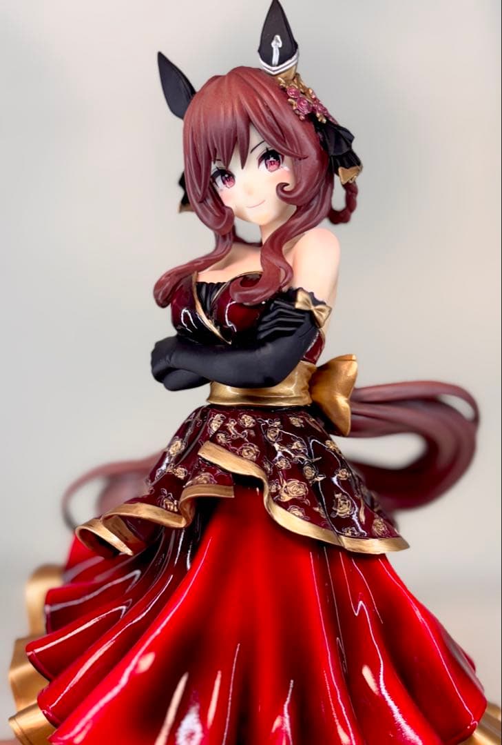 タ*ン様 ウマ娘　フィギュア　リペイント　ジェンティルドンナ　ラウンドワン限定