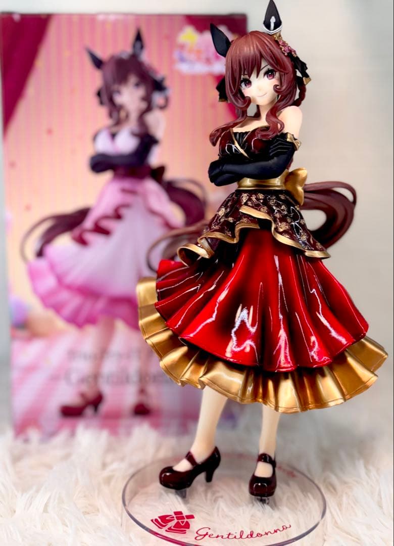 タ*ン様 ウマ娘　フィギュア　リペイント　ジェンティルドンナ　ラウンドワン限定