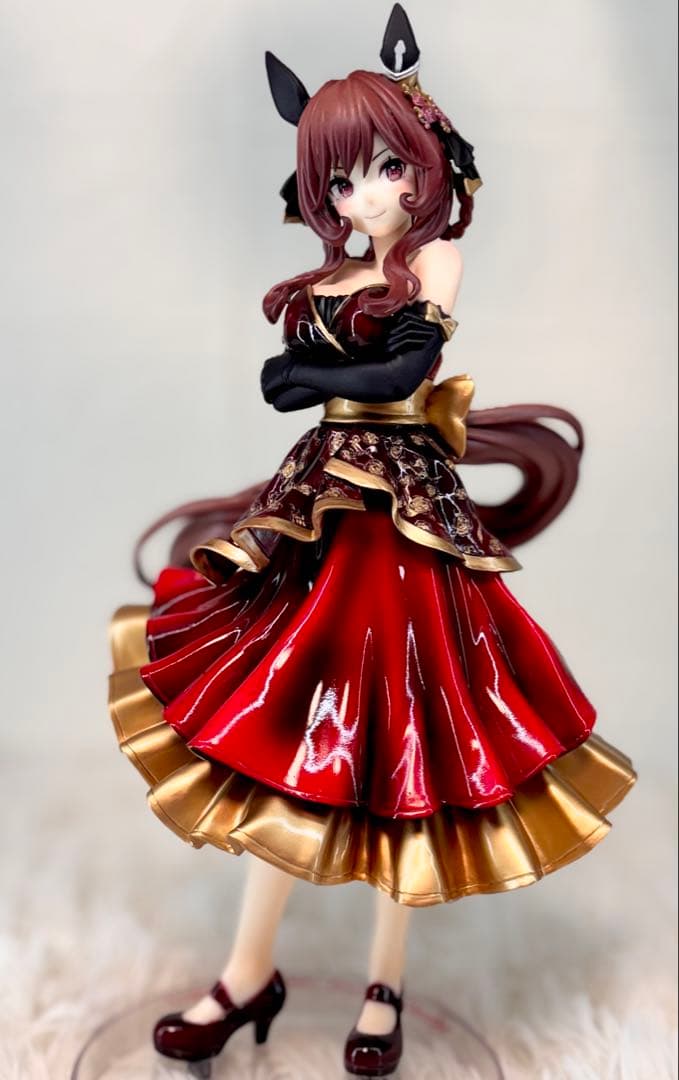タ*ン様 ウマ娘　フィギュア　リペイント　ジェンティルドンナ　ラウンドワン限定
