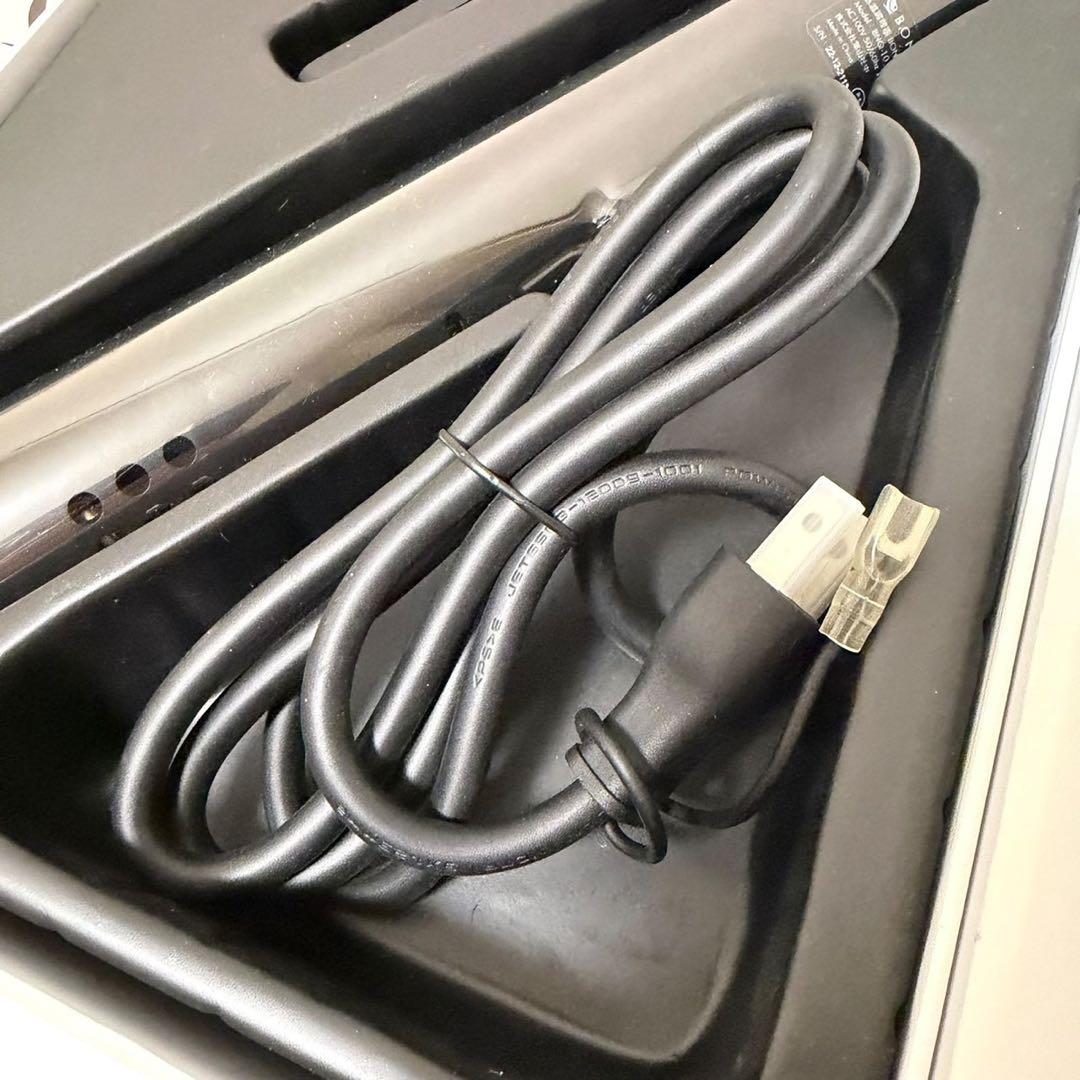 未使用保管品 ボニーク BONIQ2.0 BNQ-10 低温調理器 ブラック