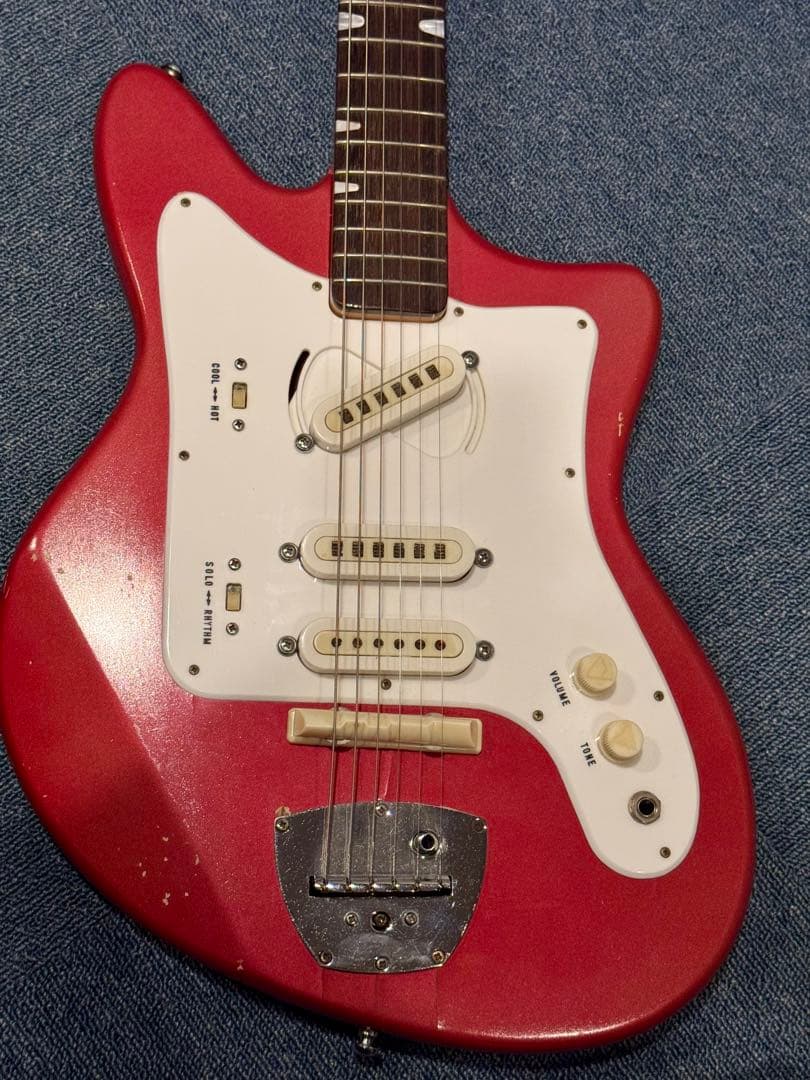 GUYATONE「LG-120T」　ビザールギター　ジャガー　ジャズマス