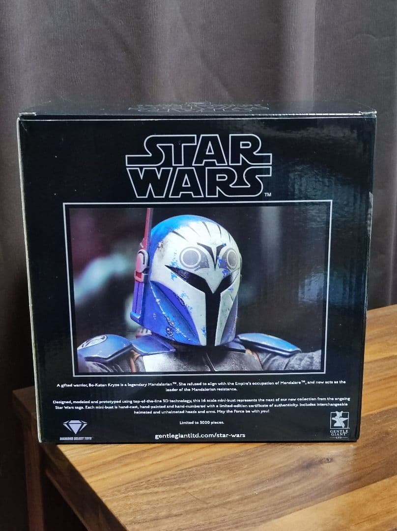 ジェントルジャイアント スターウォーズ ボ・カターン ミニバスト 新品未開封