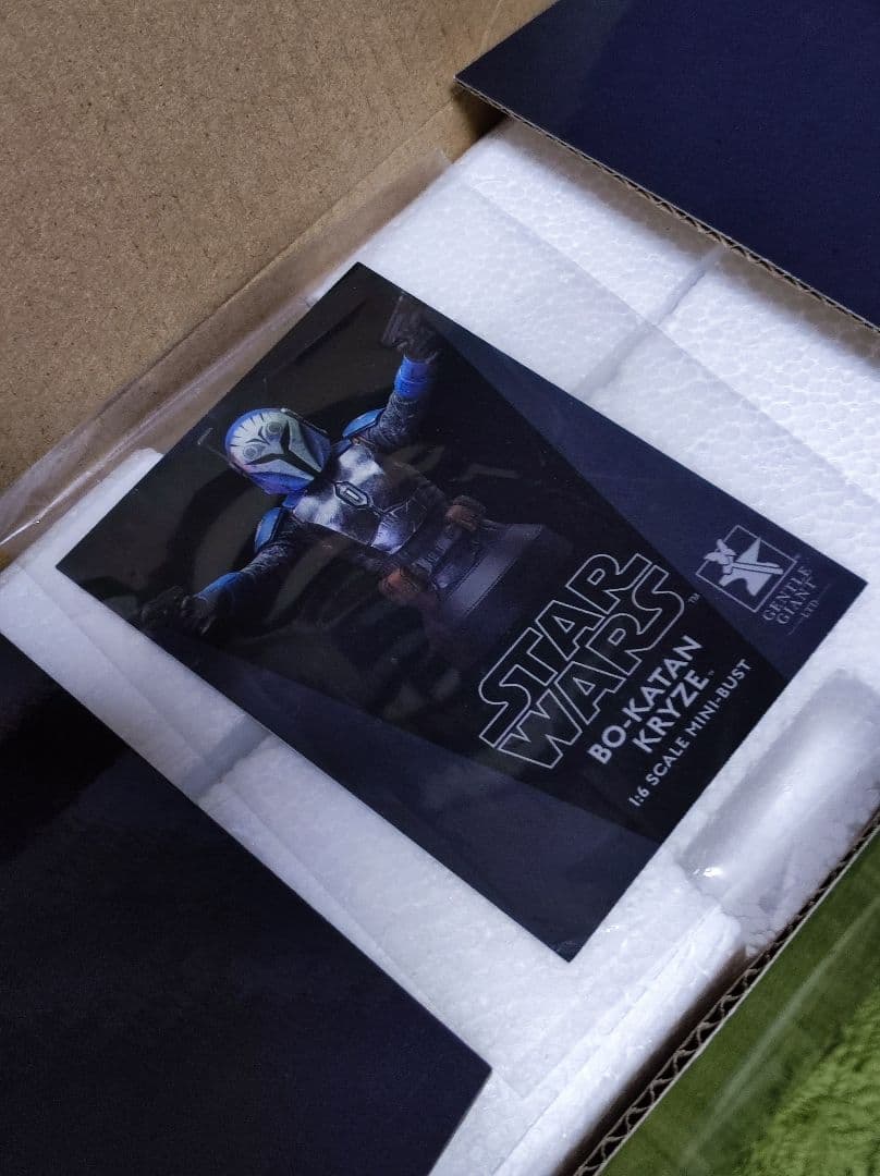 ジェントルジャイアント スターウォーズ ボ・カターン ミニバスト 新品未開封
