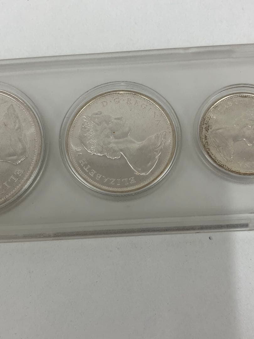 アメリカ 銀製硬貨セット TO.1945