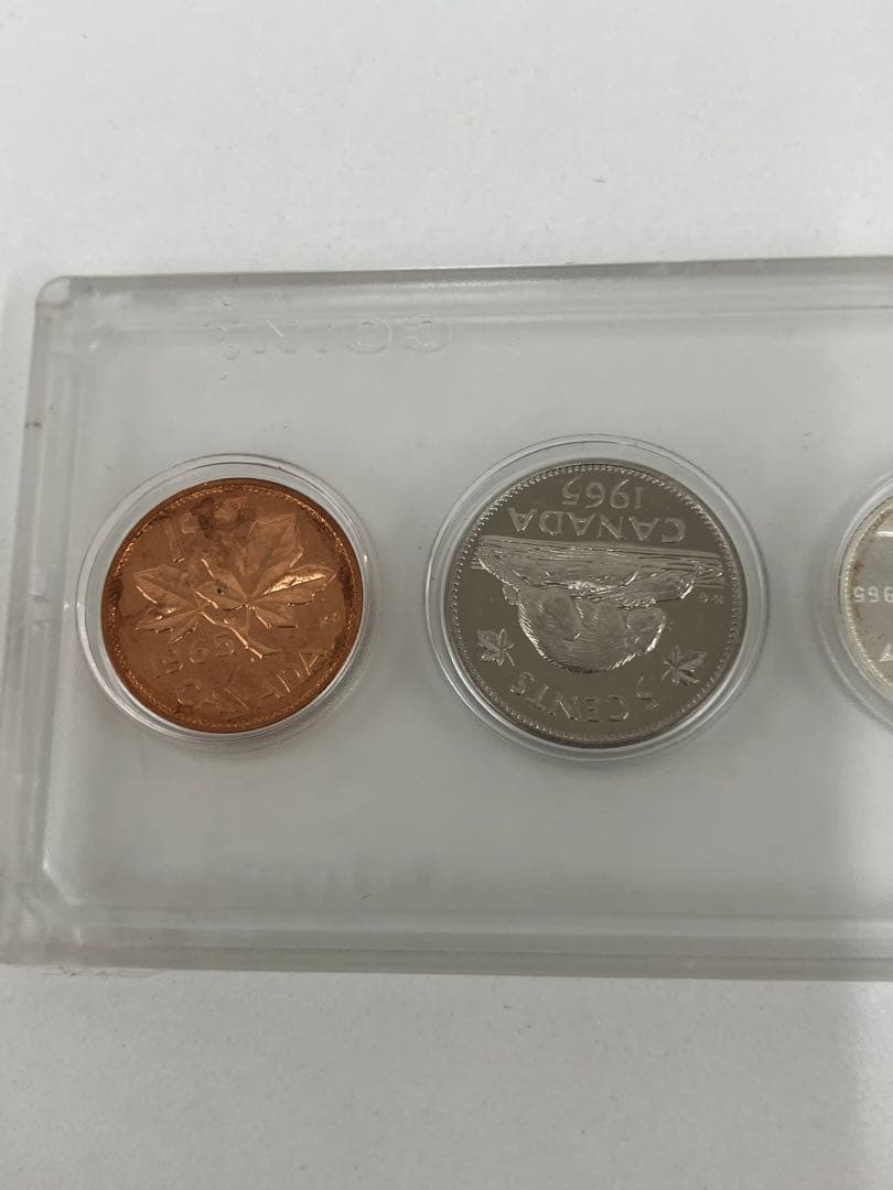 アメリカ 銀製硬貨セット TO.1945