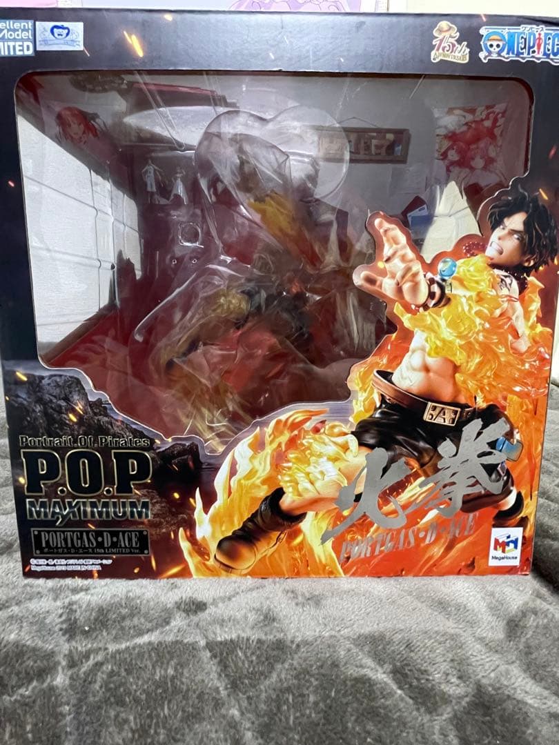 P.O.P maximum ポートガス・D・エース