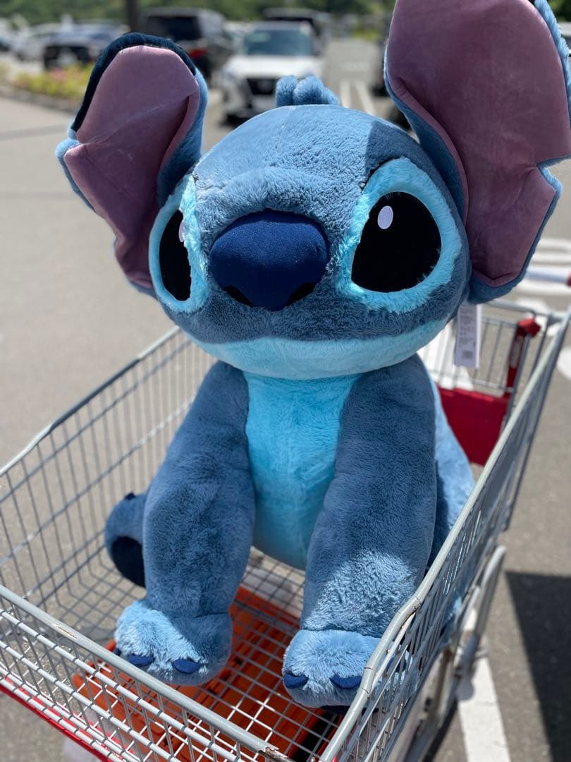 【即日発送可✨】スティッチ ぬいぐるみ コストコ
