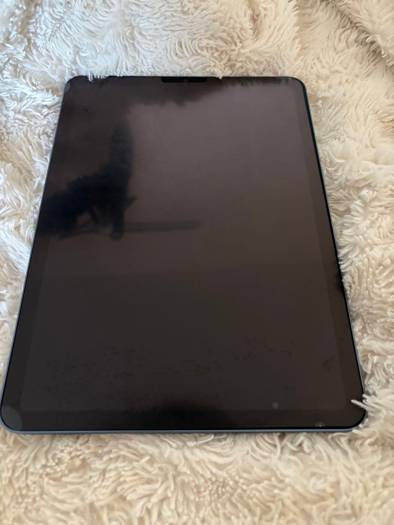 【美品】iPad air 第5世代 スカイブルー64GB