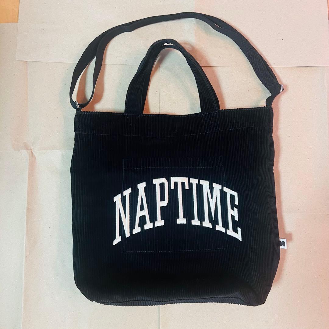 ナップタイム トートバッグ ショルダーバッグ Nissy