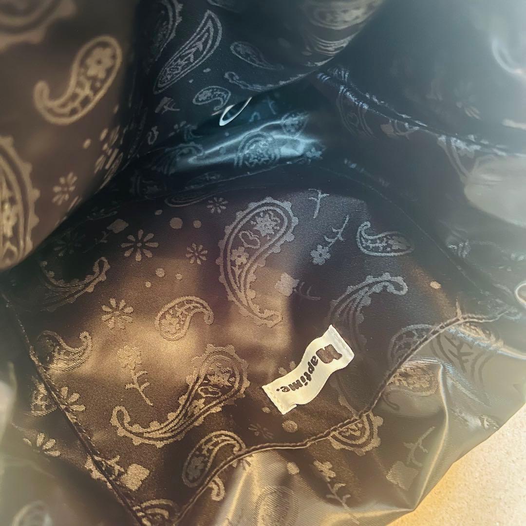 ナップタイム トートバッグ ショルダーバッグ Nissy