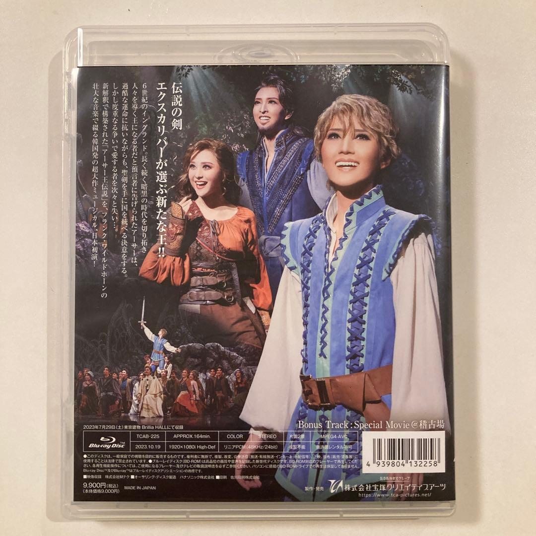 宙組 東京建物 Brillia HALL公演 ミュージカル Xcalibur …