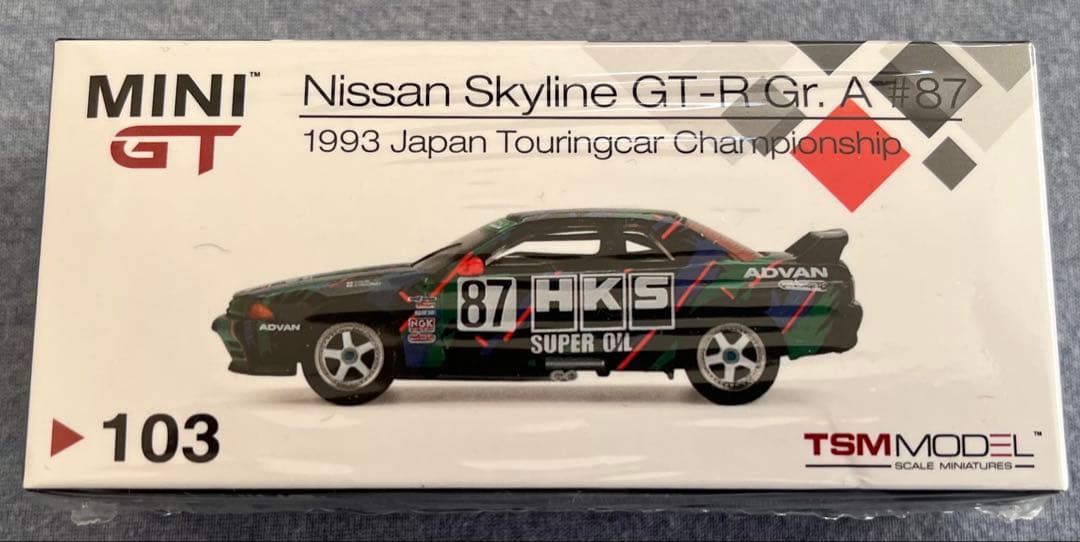 Hi MINI GT RUF CTR Anniversary 他3品