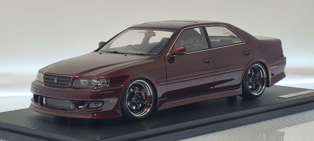 ミニカー 1/18 VERTEX JZX100 Chaser