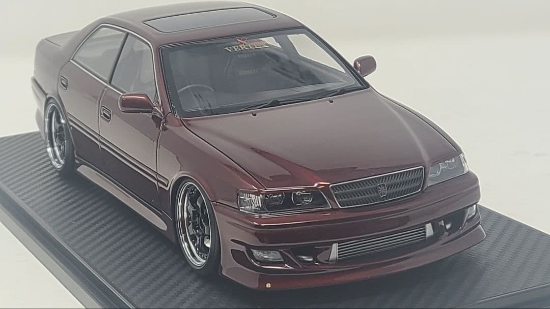ミニカー 1/18 VERTEX JZX100 Chaser