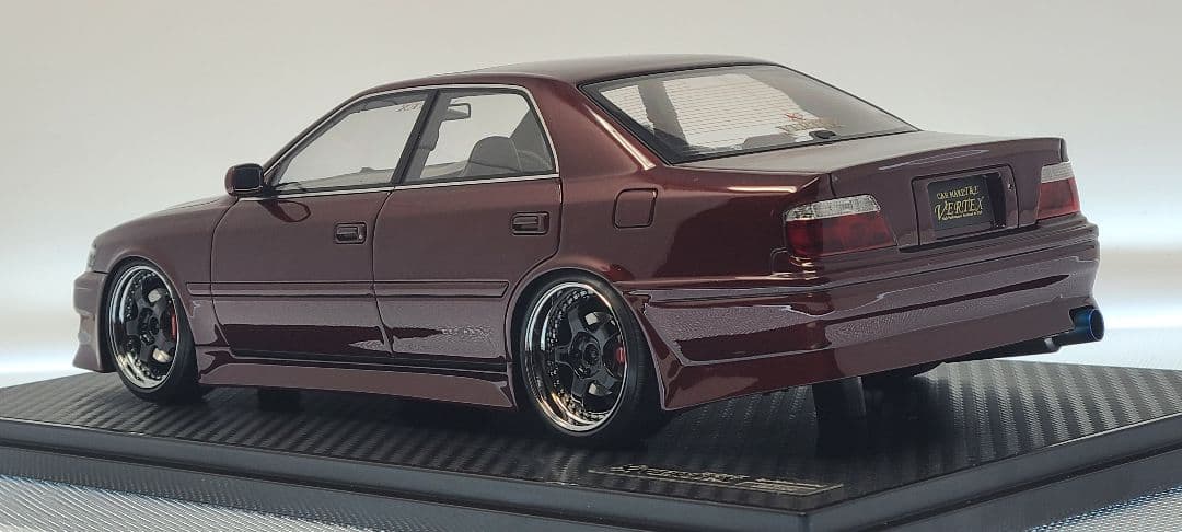 ミニカー 1/18 VERTEX JZX100 Chaser