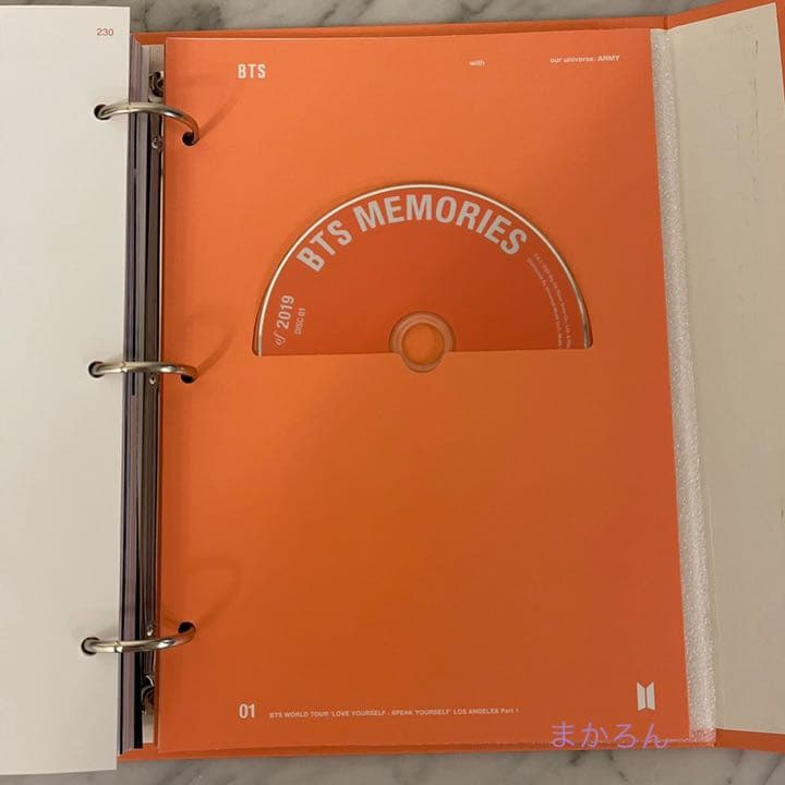 BTS memories of 2019 DVD 日本語字幕付
