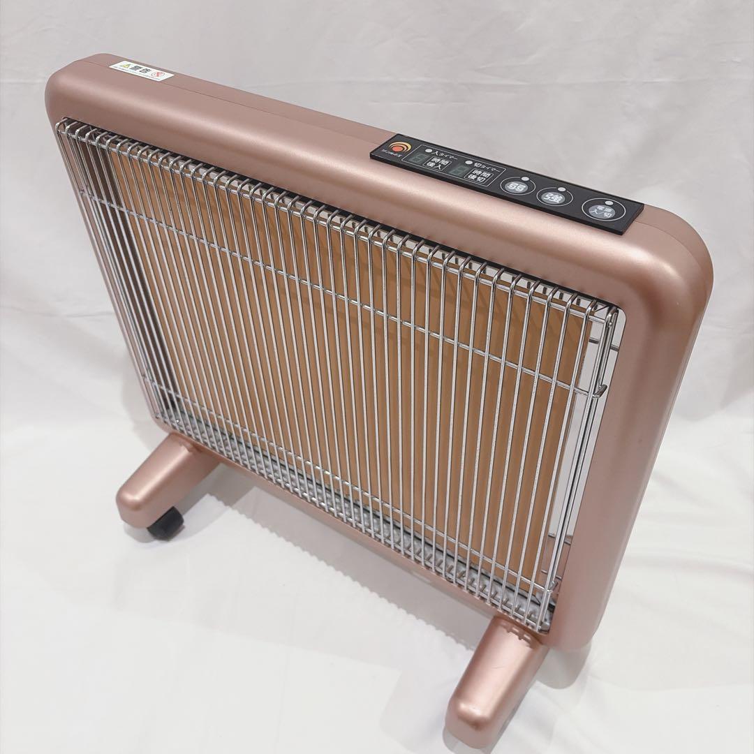 サンルミエ E800L-TM2 タイマー付き 遠赤外線暖房器 パネルヒーター ②