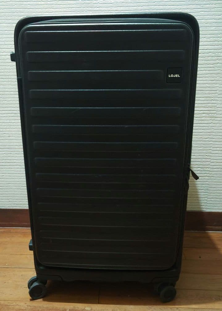 LOJEL ロジェール ブラック キャリーケース Lサイズ