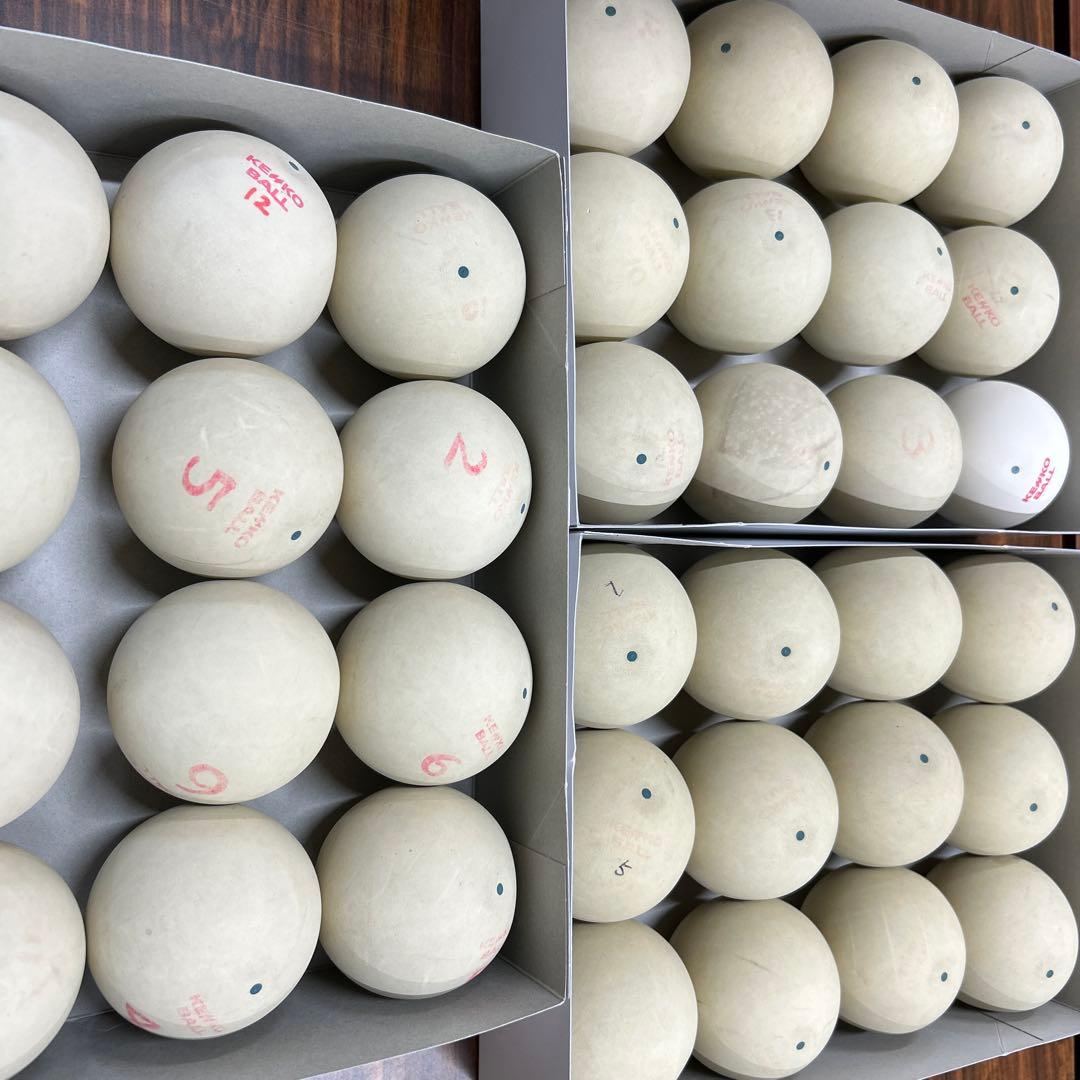 お買い得‼️新古公認ソフトテニスボール3ダース