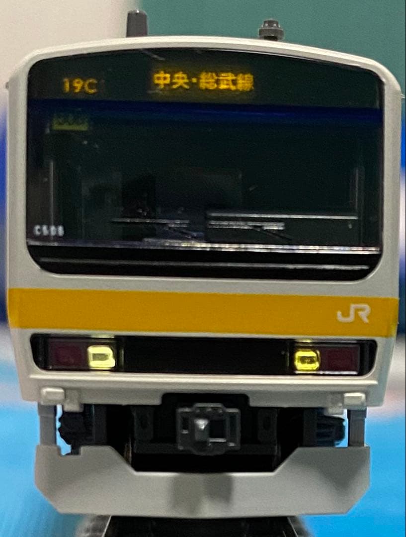 KATO 209系500番台中央・総武線 Nゲージ 10両セット