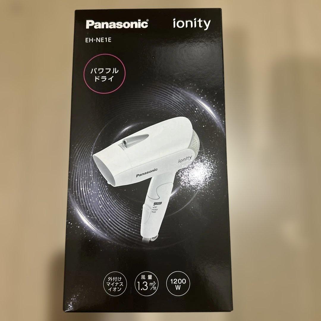 Panasonic ionity EH-NE1E ヘアドライヤー